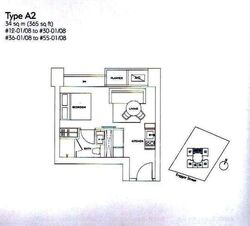 Skysuites@Anson (D2), Apartment #533893901